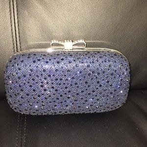 INC evening clutch